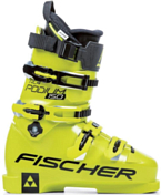 Горнолыжные ботинки FISCHER RC4 PODIUM 150 YELLOW/YELLOW