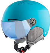 Зимний Шлем Alpina 2021-22 Zupo Visor Q-Lite Turquoise Matt/Blue S2