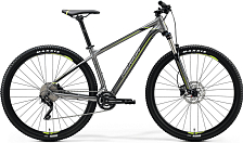 Велосипед MERIDA Big.Nine 300 2020 Silk Anthracite/Green/Black