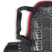 Защита спины NIDECKER Back Support With Body Belt (> mt. 1,75) Black/Red