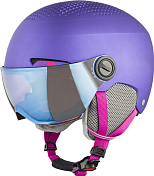 Зимний Шлем Alpina 2021-22 Zupo Visor Q-Lite Violet Matt/Blue S2