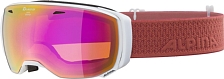 Очки горнолыжные Alpina 2021-22 Estetica HM White Coral/Pink sph.
