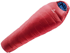 Спальник Deuter 2020 Orbit -5 Левый Cranberry/Steel