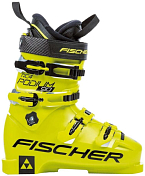Горнолыжные ботинки FISCHER RC4 PODIUM 90 YELLOW/YELLOW