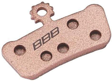 Тормозные колодки дисковые BBB DiscStop comp.Avid-Sram XO Copper