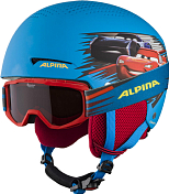 Зимний шлем с маской Alpina 2021-22 Zupo Disney Set Cars