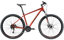 Велосипед Welt Rockfall 4.0 27 2021 Rusty red
