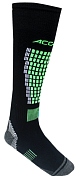 Носки Accapi 2021-22 Ski Thermic Light Fir Black/Lime