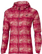 Куртка беговая Asics 2016 FujiTrail Pack Jacket Pink