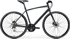 Велосипед MERIDA Crossway Urban 20-D 700 2020 DarkSilver/Lime