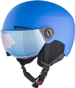 Зимний Шлем Alpina 2021-22 Zupo Visor Q-Lite Blue Matt S2