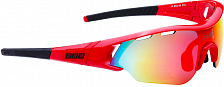 Очки солнцезащитные BBB 2018 Summit Glossy Red/Red MLC+Yellow+Clear Brille