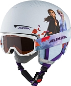 Зимний шлем с маской Alpina 2021-22 Zupo Disney Set Frozen Ii