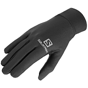 Перчатки горные Salomon 2018-19 AGILE WARM GLOVE U Black