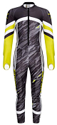 Комбинезон горнолыжный детский HEAD Race Suit Jr Black/Yellow