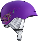 Зимний Шлем Salomon GROM Purple Mat