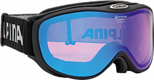 Очки горнолыжные Alpina CHALLENGE S 2.0 QM anthracite  pink