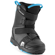 Ботинки для сноуборда NIDECKER Micron mini Black