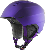 Зимний Шлем Alpina 2021-22 Grand Lavalan Dark-Violet Matt