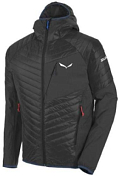 Куртка для активного отдыха Salewa 2018 ORTLES HYBRID 2 PRL M JKT black out