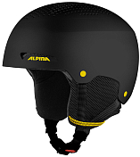 Зимний Шлем Alpina 2021-22 Pala Black Matt-Yellow