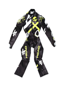 Комбинезон горнолыжный детский HEAD Race Suit Jr Black/Yellow Race