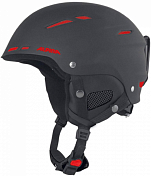 Зимний Шлем Alpina 2021-22 Biom C Black Matt Red