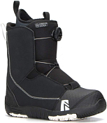Ботинки для сноуборда NIDECKER Micron boa Black