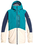 (*) Куртка сноубордическая Quiksilver 2020-21 Tr stretch Everglade