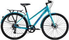 Велосипед Welt Highway Lady 700C 2021 Tiffany blue
