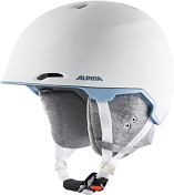 Зимний Шлем Alpina 2021-22 Maroi White-Skyblue Matt