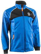 Куртка беговая детская Bjorn Daehlie 2016-17 Jacket Excursion Jr Olympian Blue