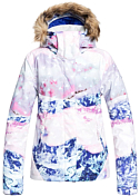 (*) Куртка сноубордическая Roxy 2020-21 Jet Bright white pyrennes