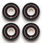 Колеса (4 штуки) для скейтборда Footwork Basic (Side Cut Shape, 100A) 55 mm