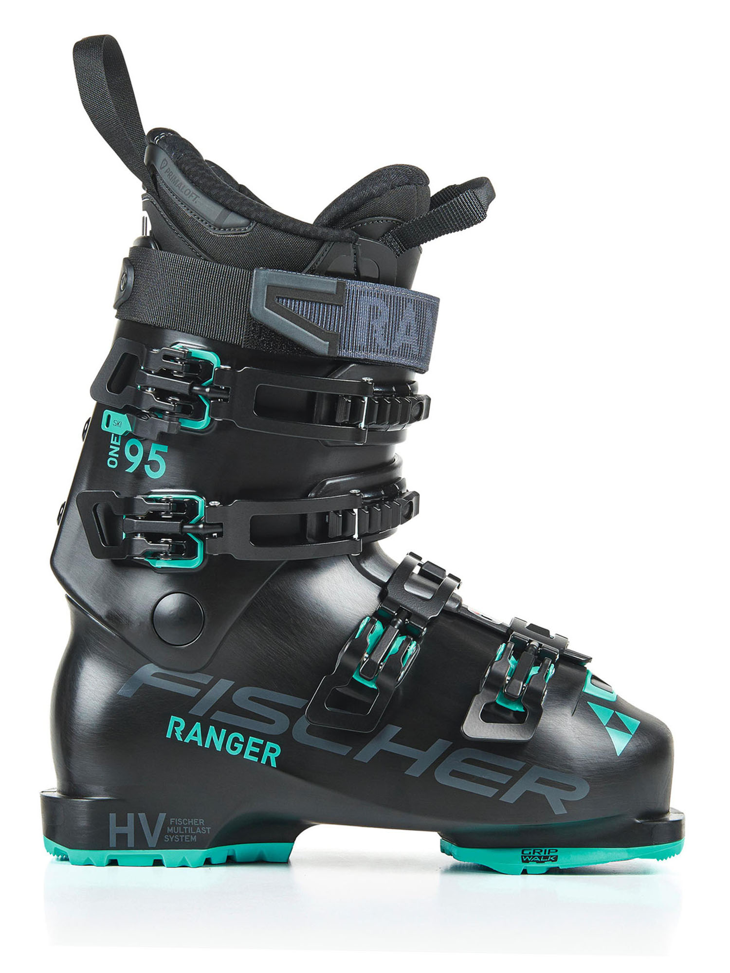 Горнолыжные ботинки FISCHER RANGER ONE 95 VAC GW Black/Black