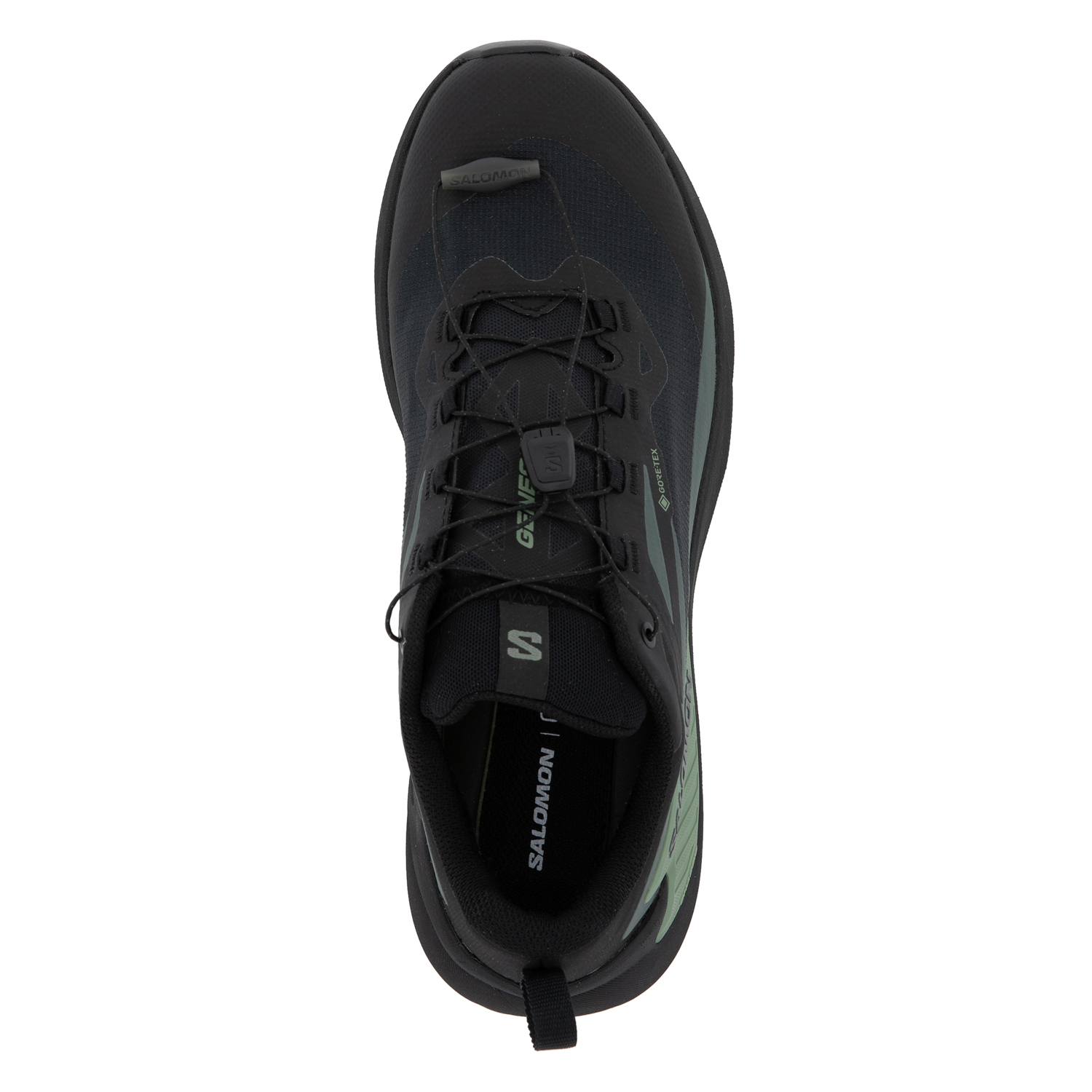 Кроссовки SALOMON Genesis GTX Black/Agave Green/Urban Chic