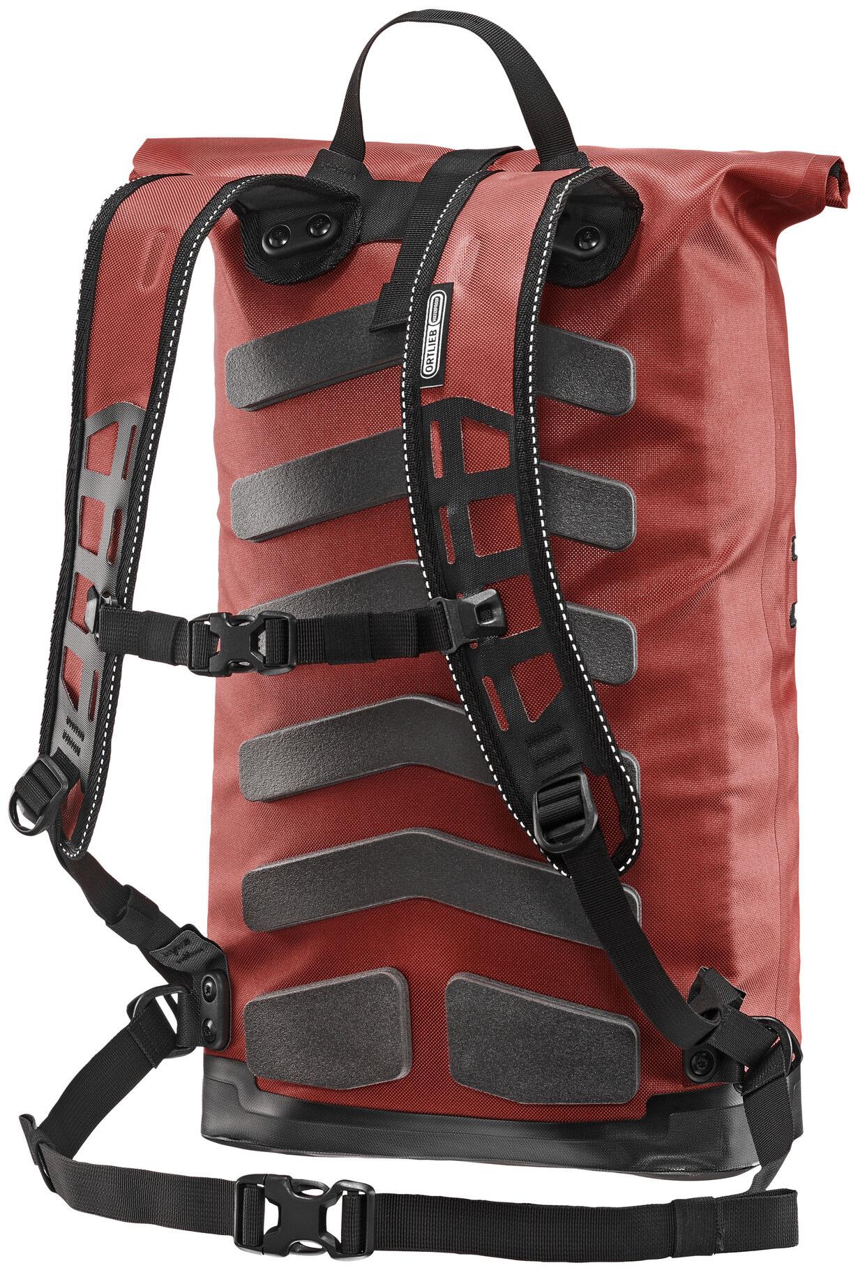 Ortlieb Commuter Daypack City 21 Dark Chili