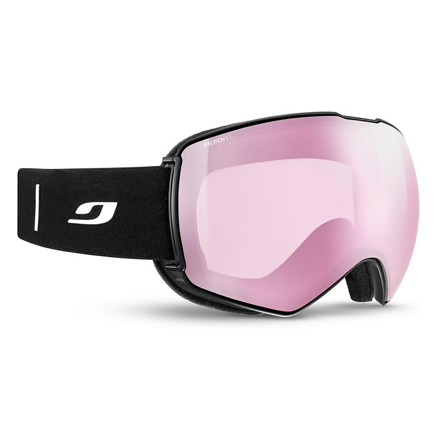 Маска горнолыжная Julbo Light Year Pink/Black/Silver Flash S1