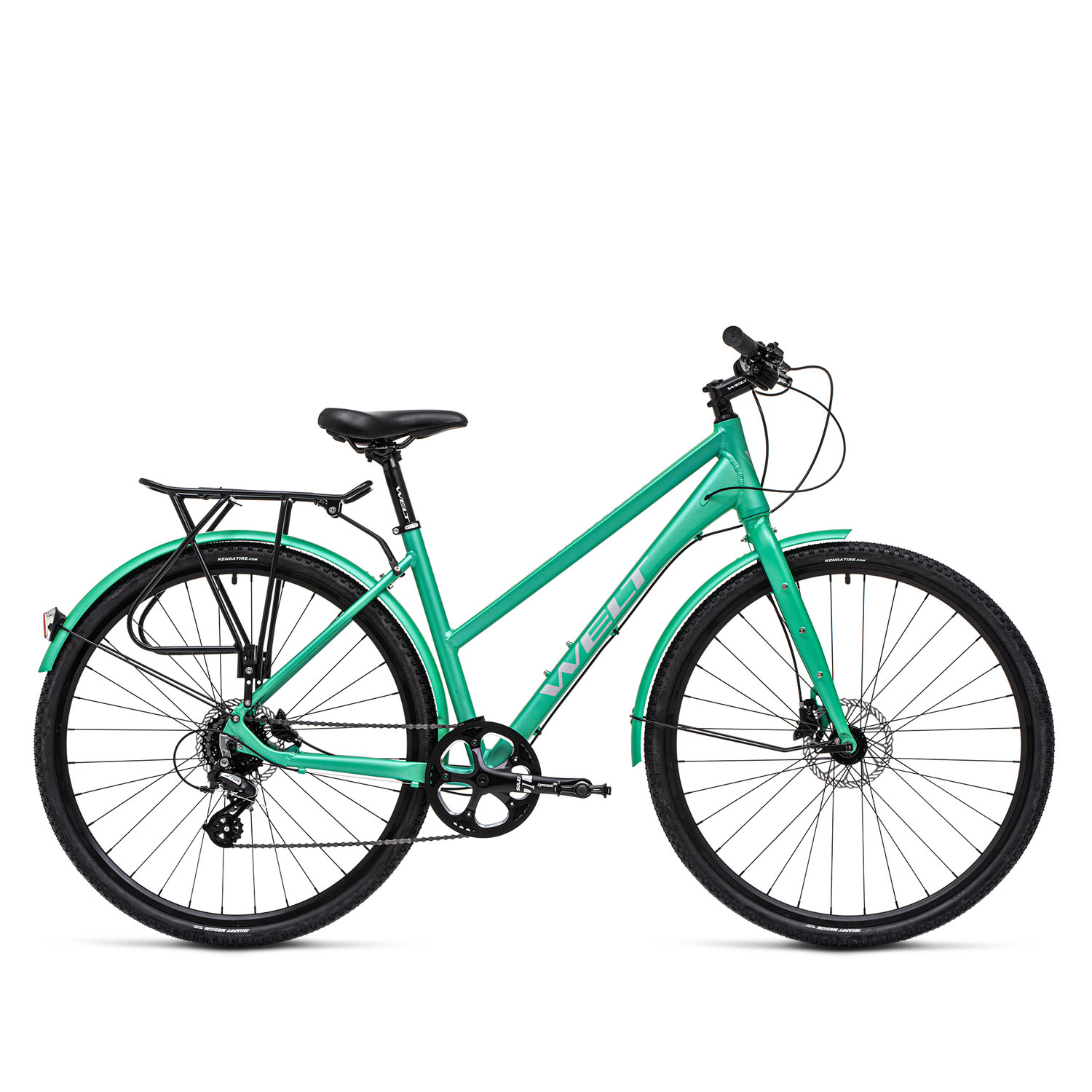 Велосипед Welt Highway 700 lady 2024 Mint Green