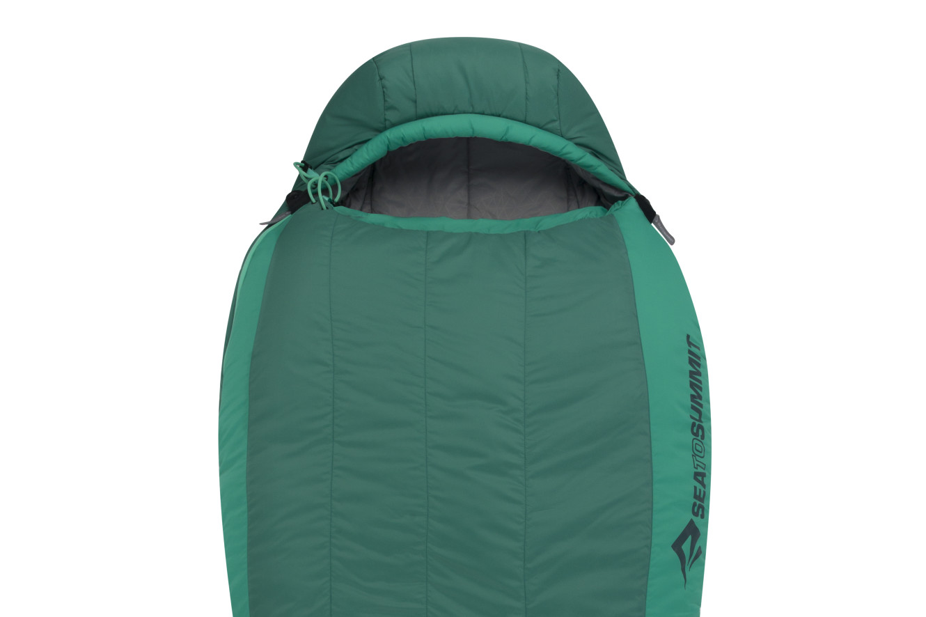 Спальник Sea To Summit Traverse TvIII Regular Left Zip Pine/Forest