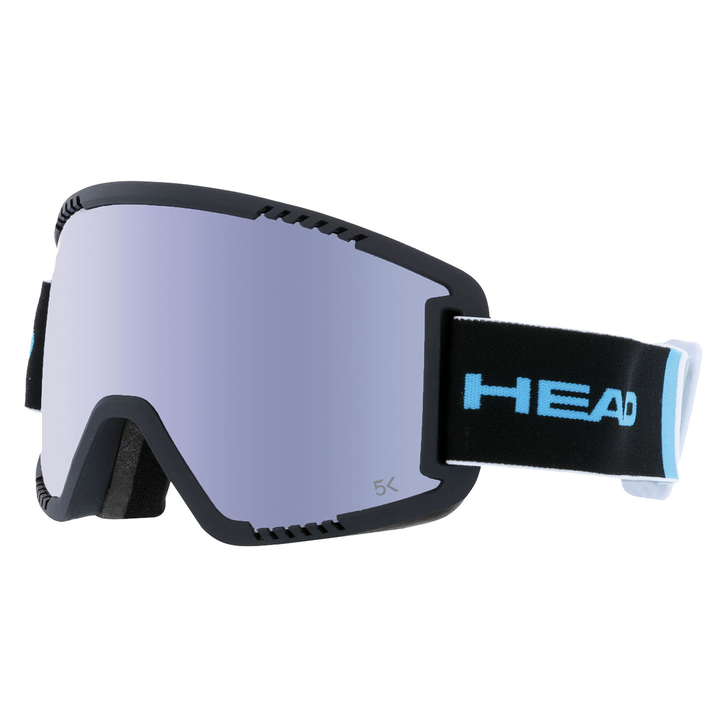 Маска горнолыжная HEAD Contex Pro 5K Race RD+SL 5K L Black/Blue WCR /Chrome