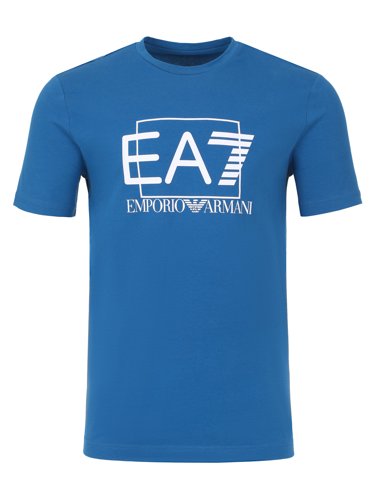 EA7 Emporio Armani T Shirt M Dark Blue