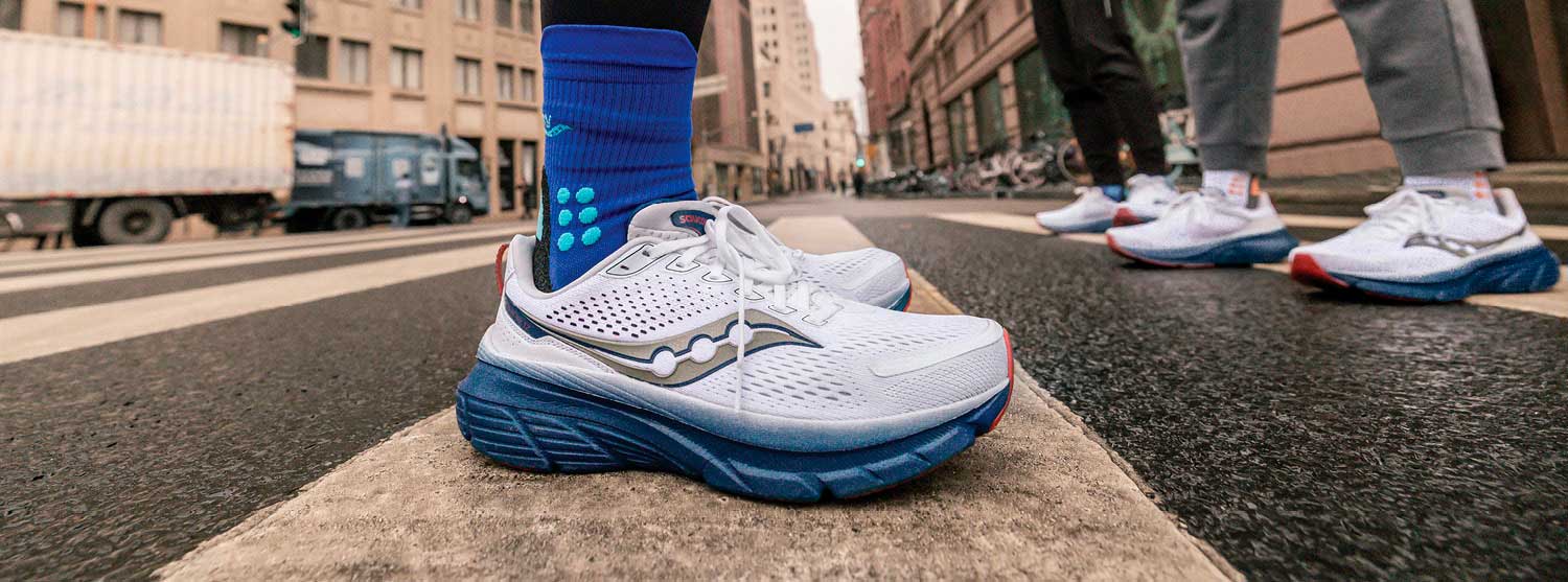 Обзор беговых кроссовок Saucony — 2024