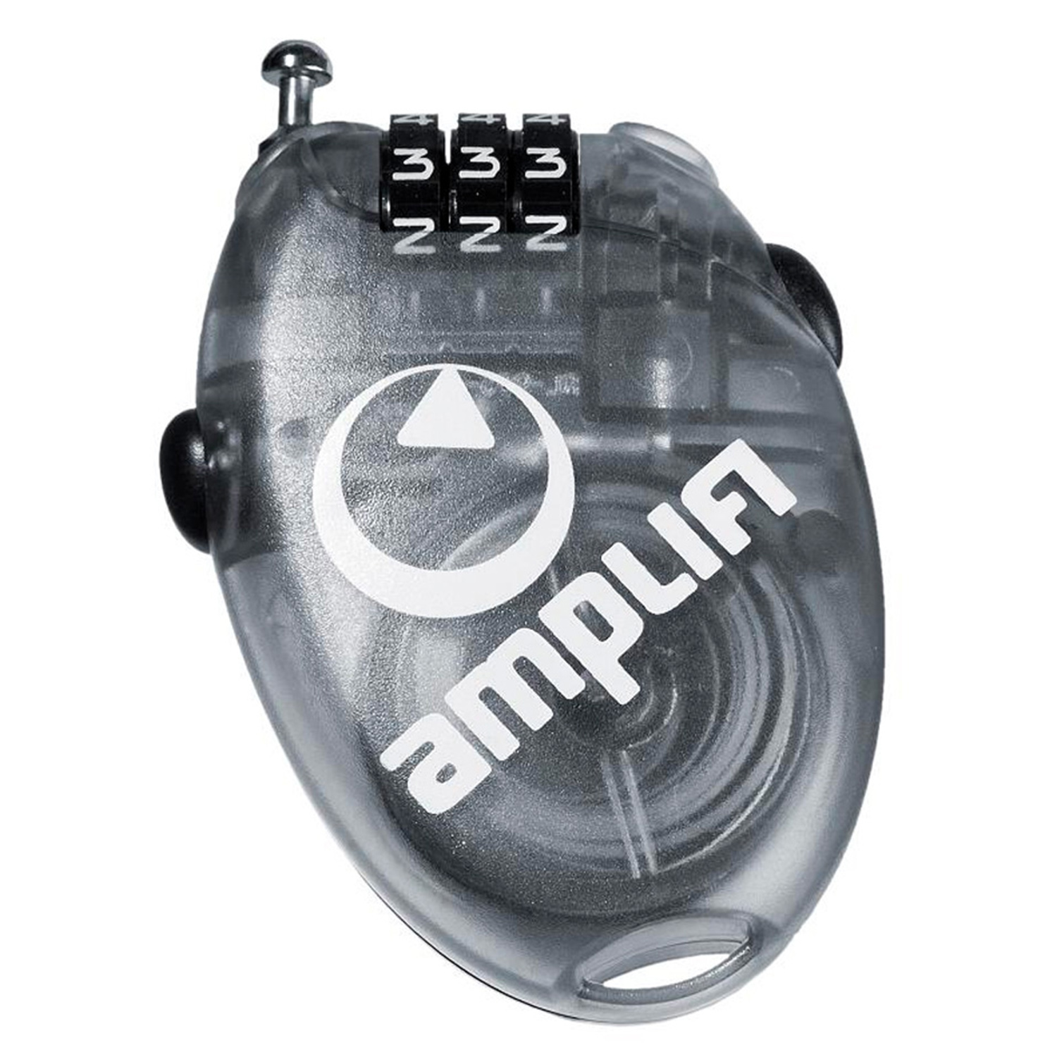 Замок для сноуборда Amplifi Wire Lock (Small) Clear Black