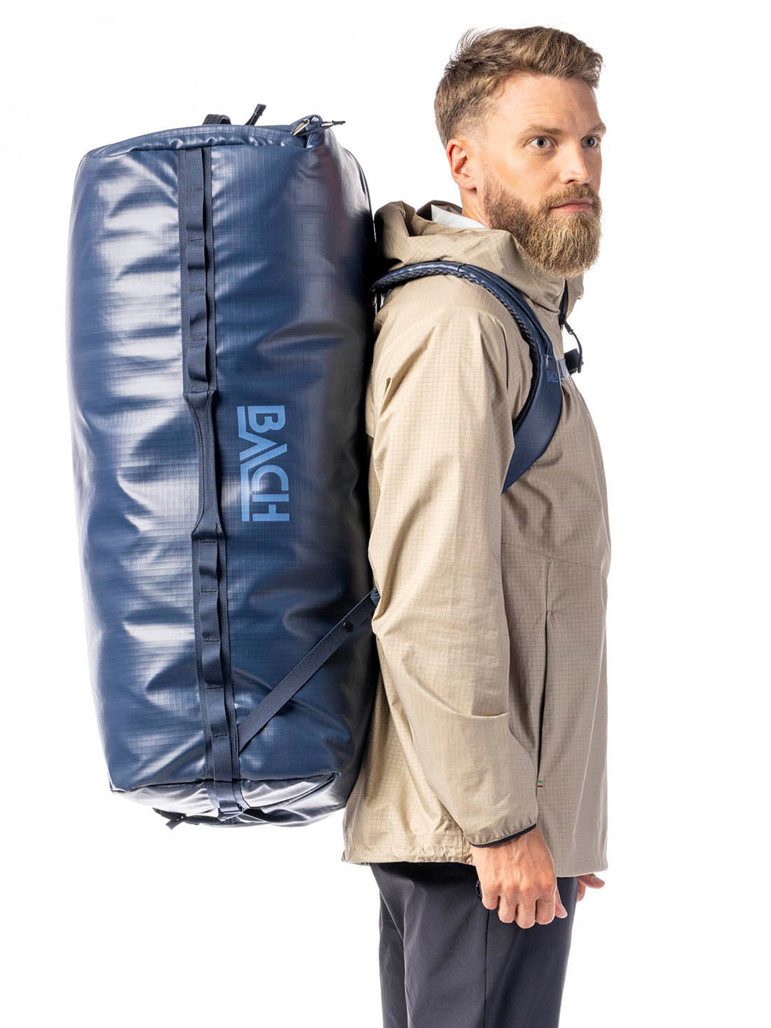 Сумка дорожная BACH Duffel Dr. Expedition 90 Midnight Blue