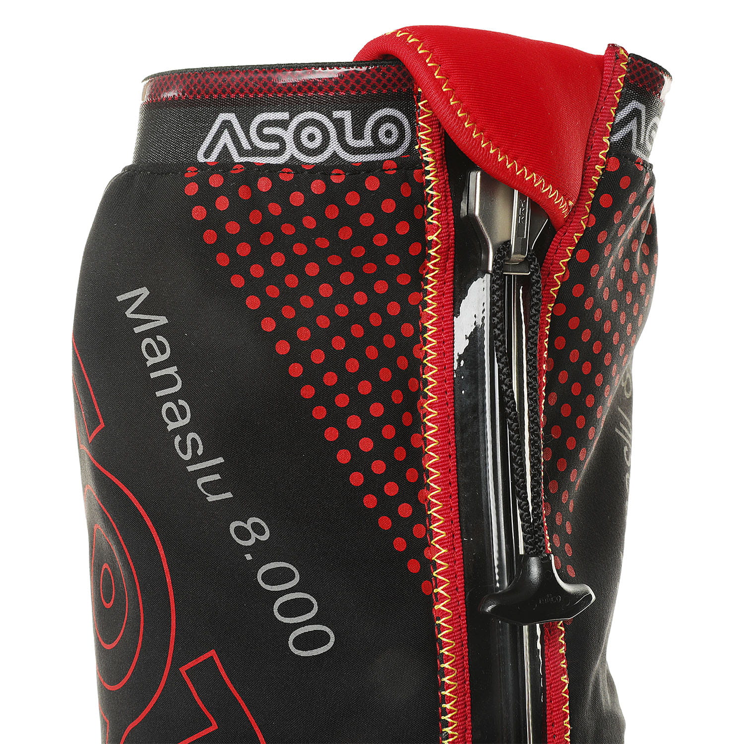 Ботинки Asolo Manaslu 8000 GV Black/Red