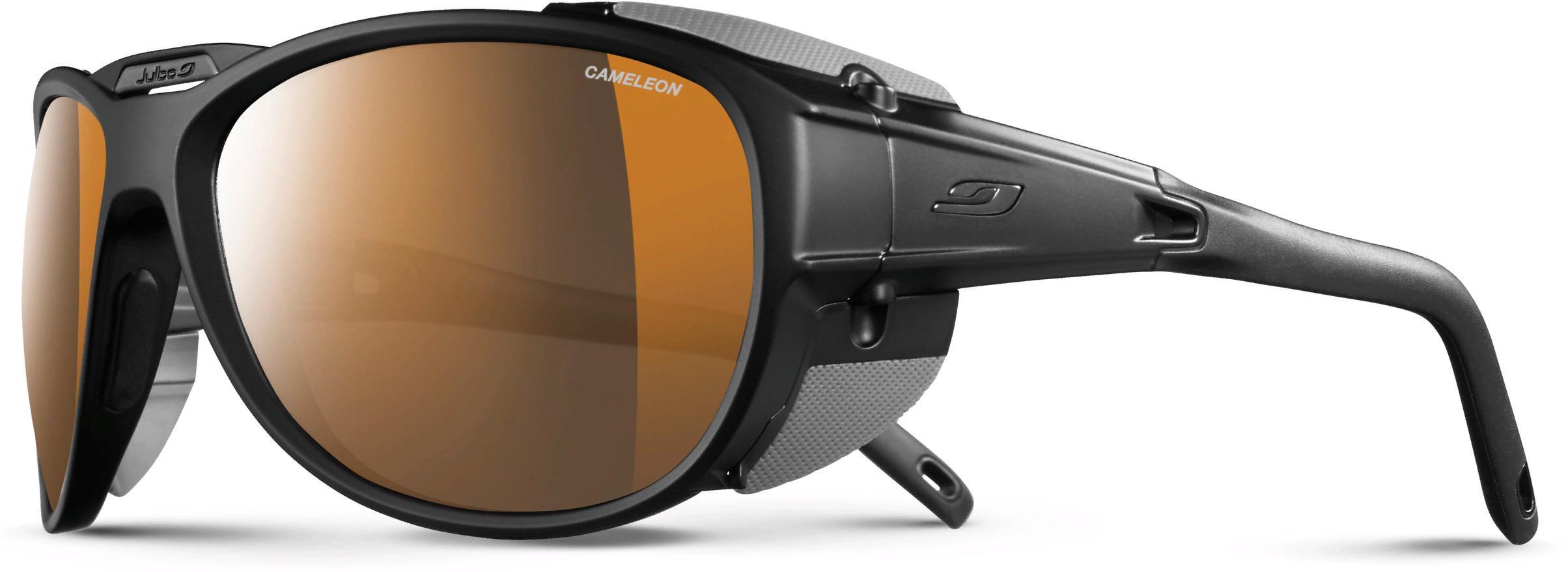 Очки солнцезащитные Julbo Explorer 2.0 Matte Black/Reactiv S2-4 Polar/Brown