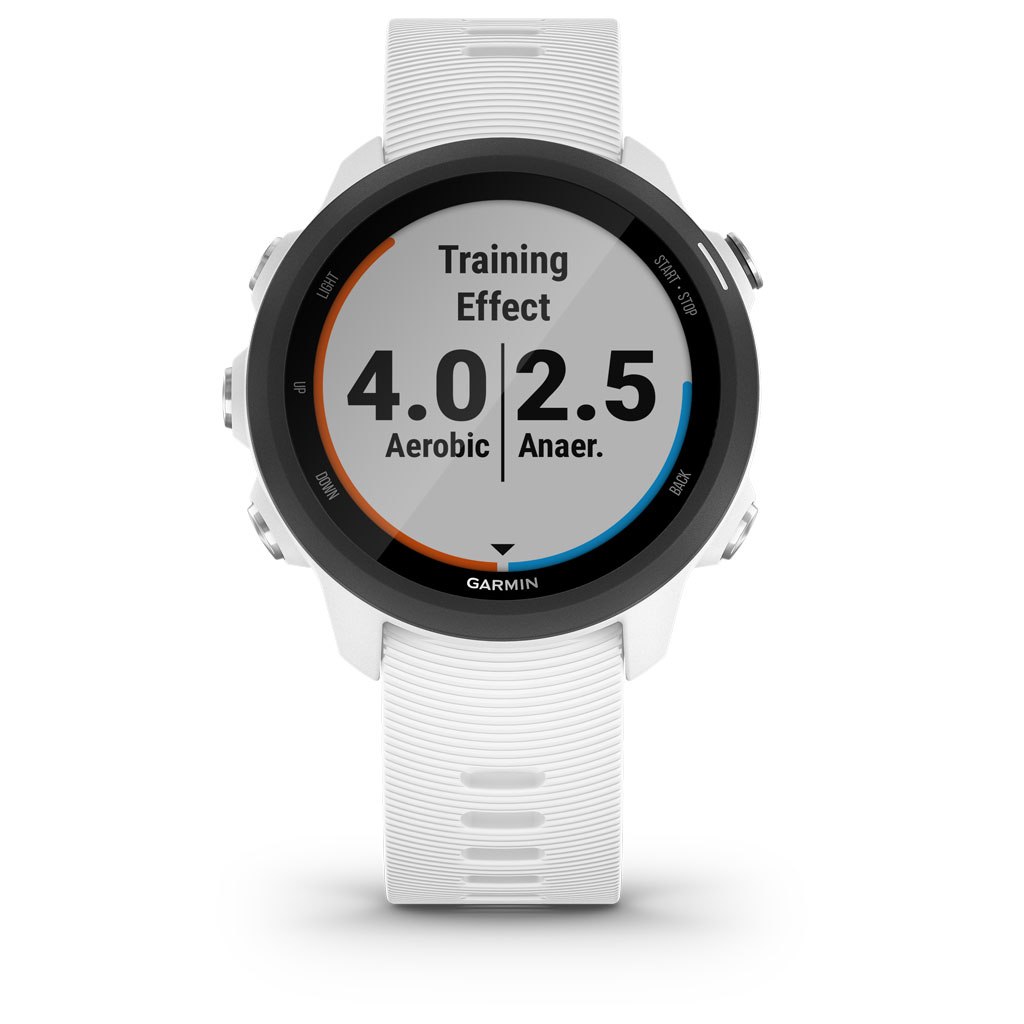 Часы Garmin Forerunner 245 Music GPS Wi-Fi EU/PAC Black/White