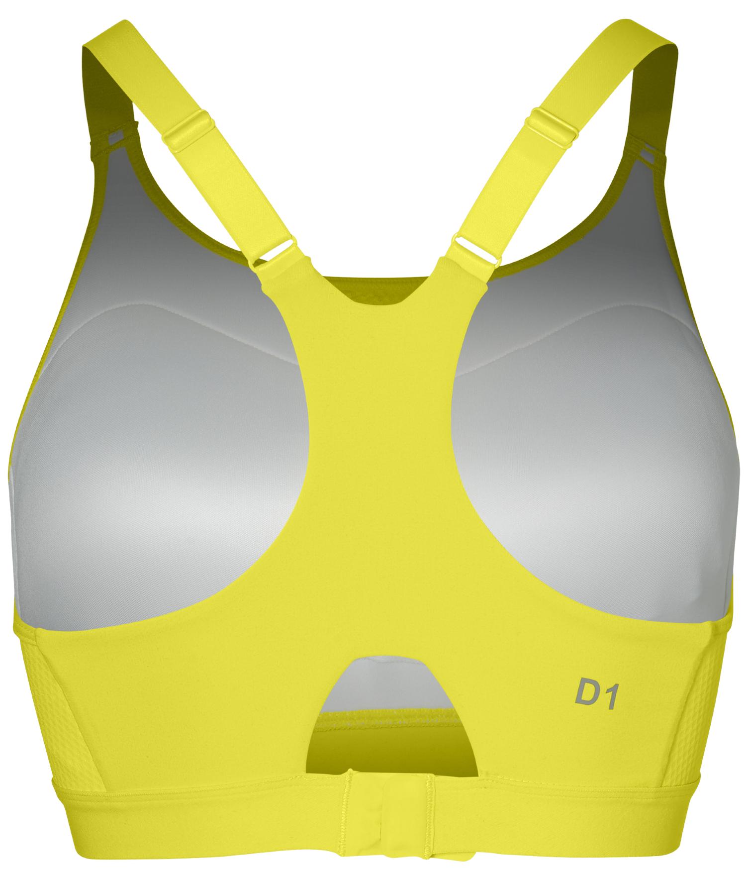 Asics 2019 Zero Distraction Bra Lemon Spark