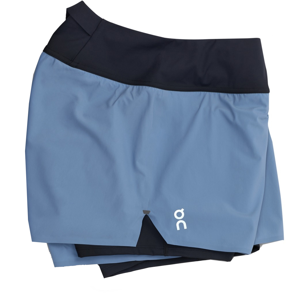 Шорты беговые ON Running Shorts W Cerulean/Black